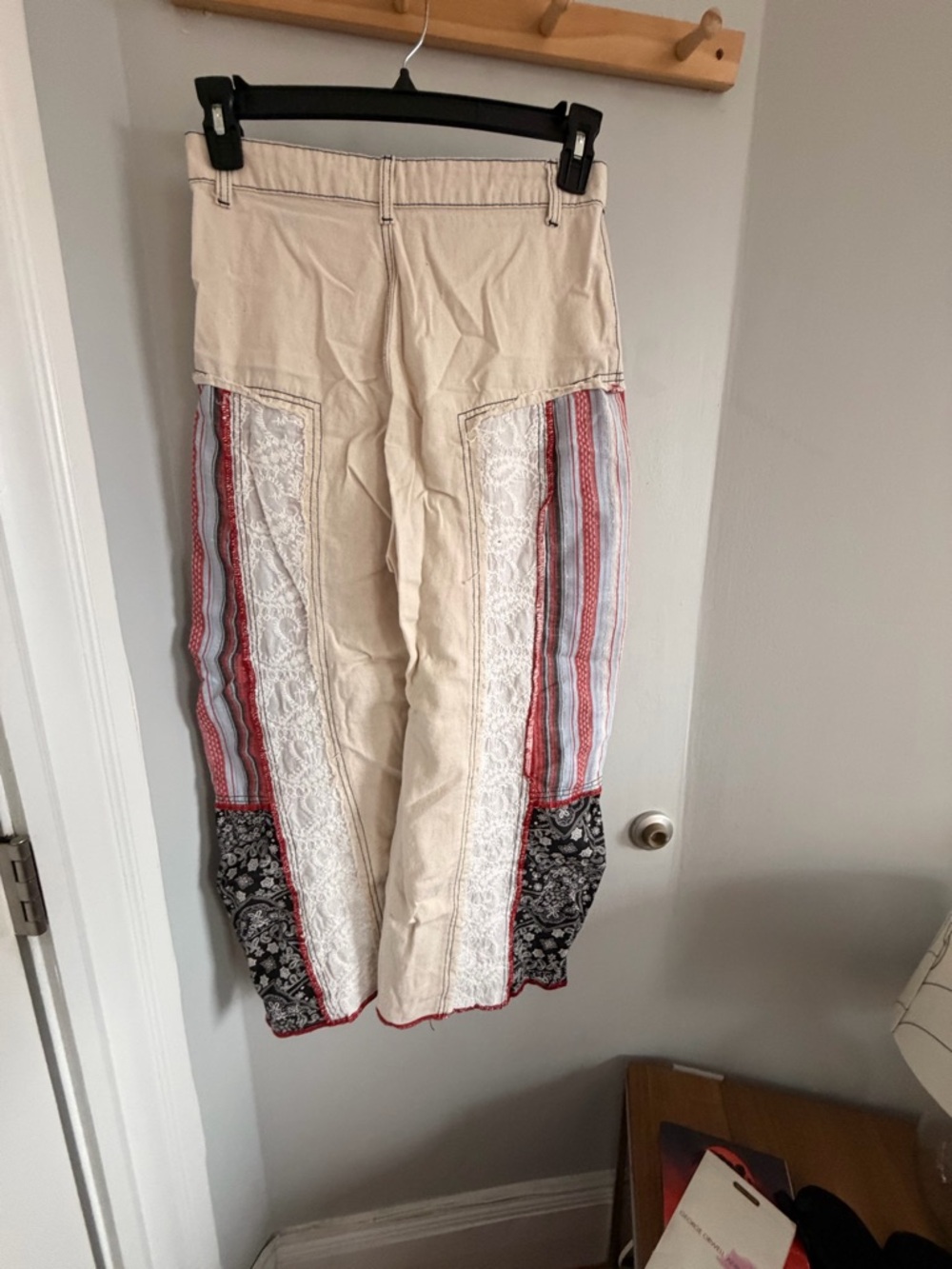 POL Wide Leg, High Waisted Linen Pants - Picture 2 of 3
